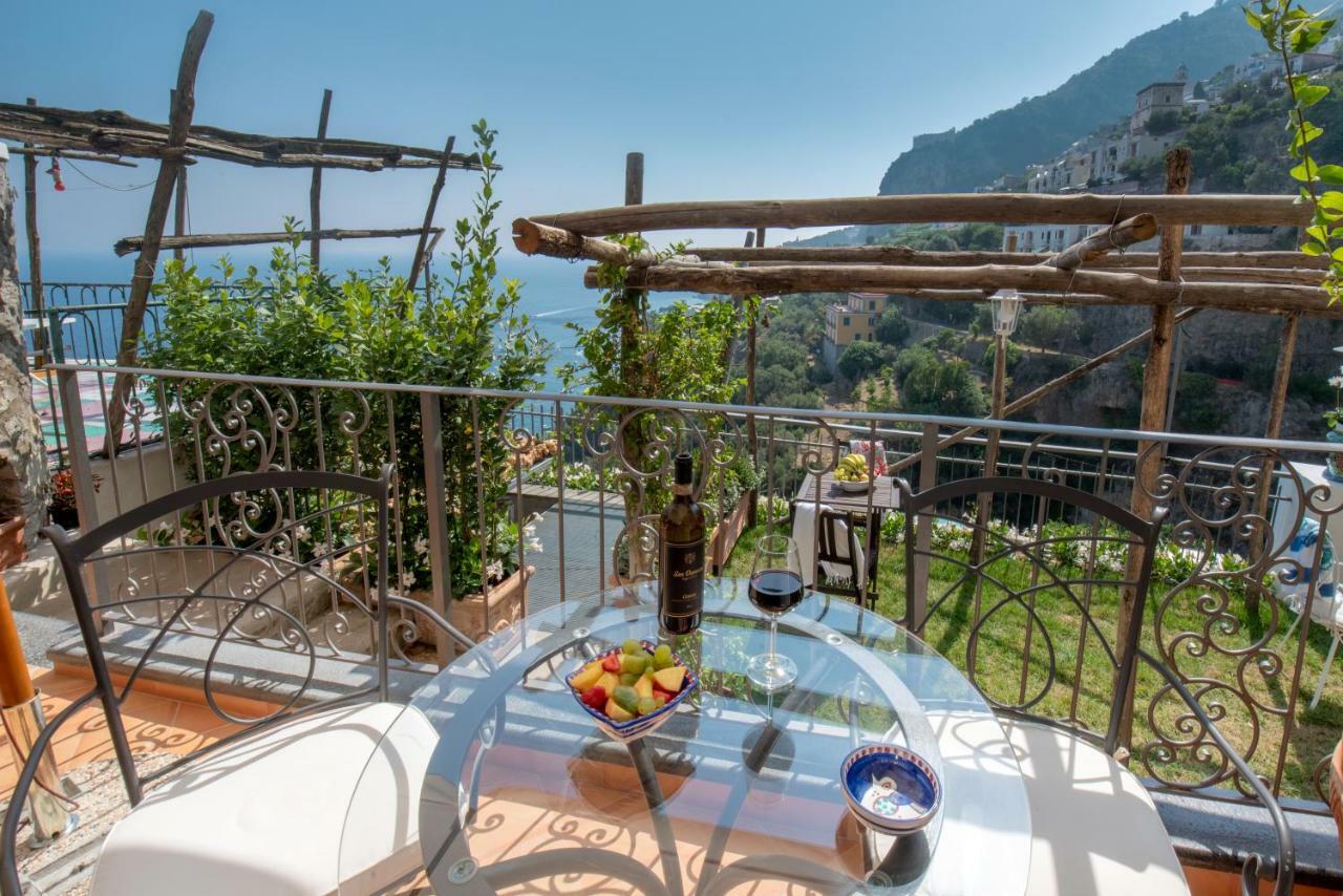 أمالفي Villa Viviani المظهر الخارجي الصورة