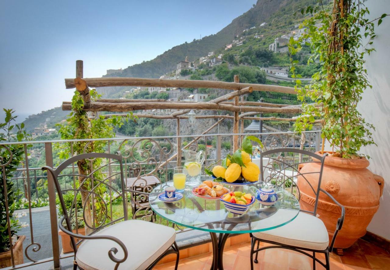 أمالفي Villa Viviani المظهر الخارجي الصورة